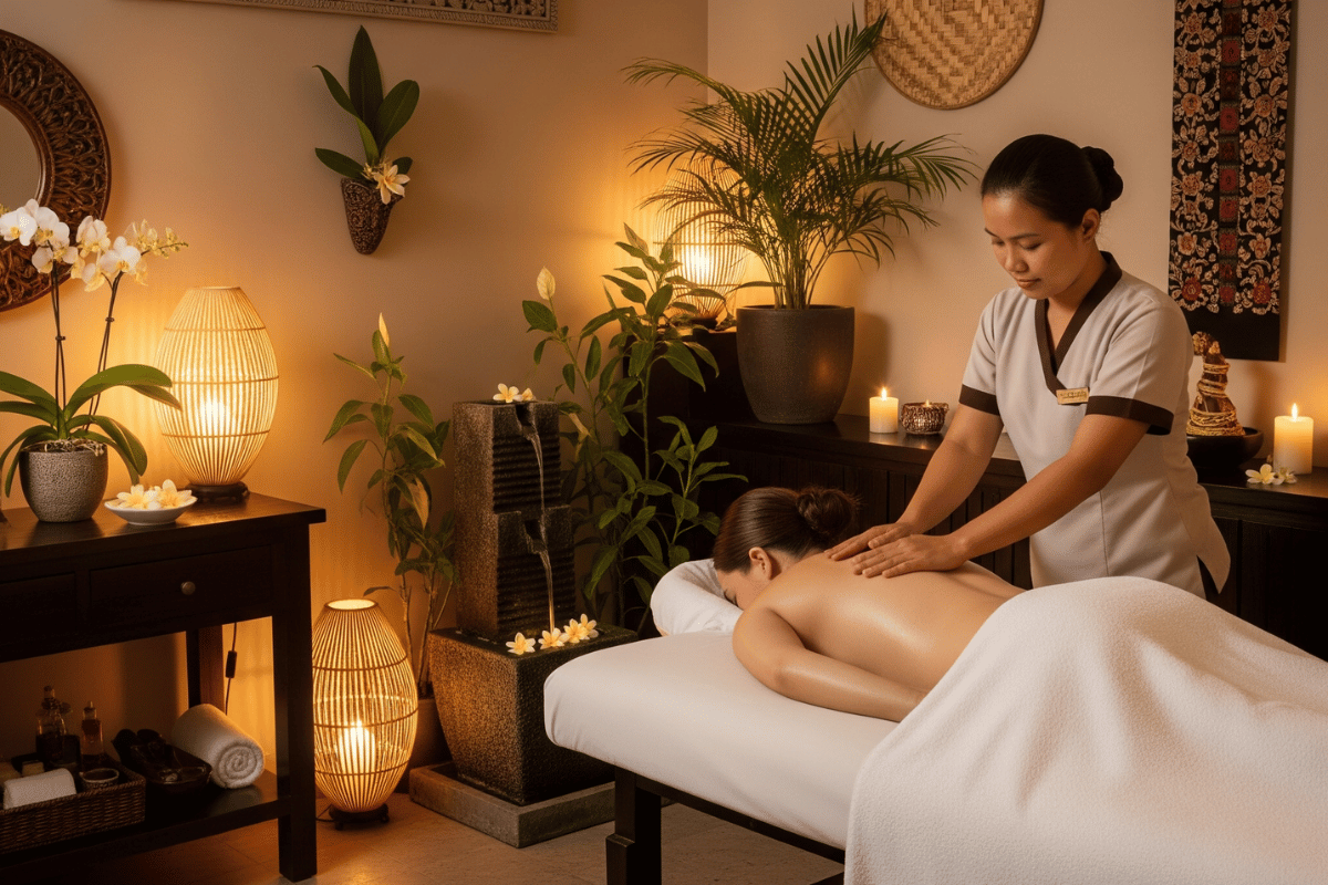 Balinse Body Massage Near Me